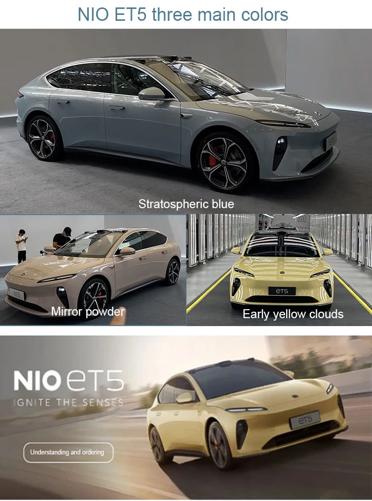 Longer Range 710km Nio Et7 SUV 2023 Electric Car New Energy Vehicles High Speed Performance Nio Car Electric Vehicle