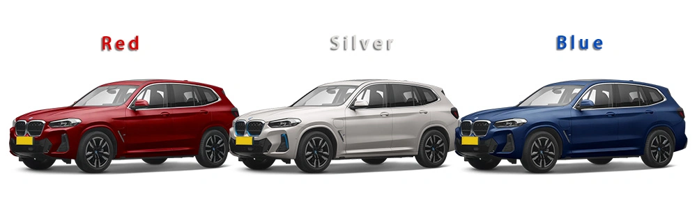 Used Car BMW IX3 EV Electric Vehicle High Speed 500km 5 Seats SUV New Electric Vehicle Grey