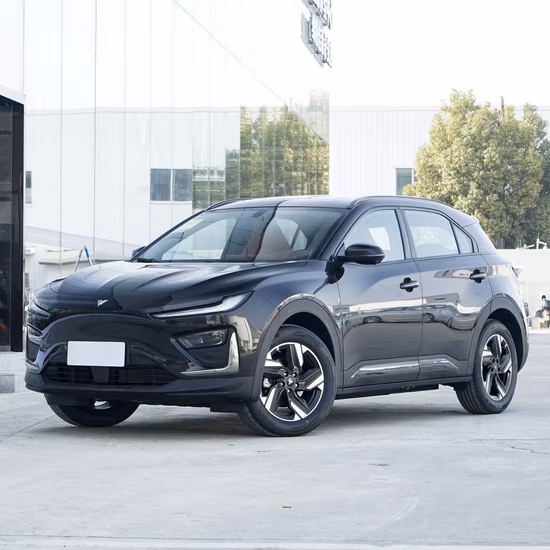 2023 Hozon Neta V Chao 400 Lite 401km 삼항 리튬 배터리가 장착된 저렴한 SUV 자동차 전기 자동차